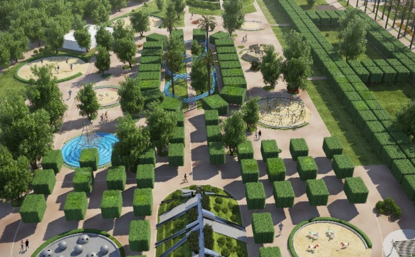 Parc de la Ligue Arabe